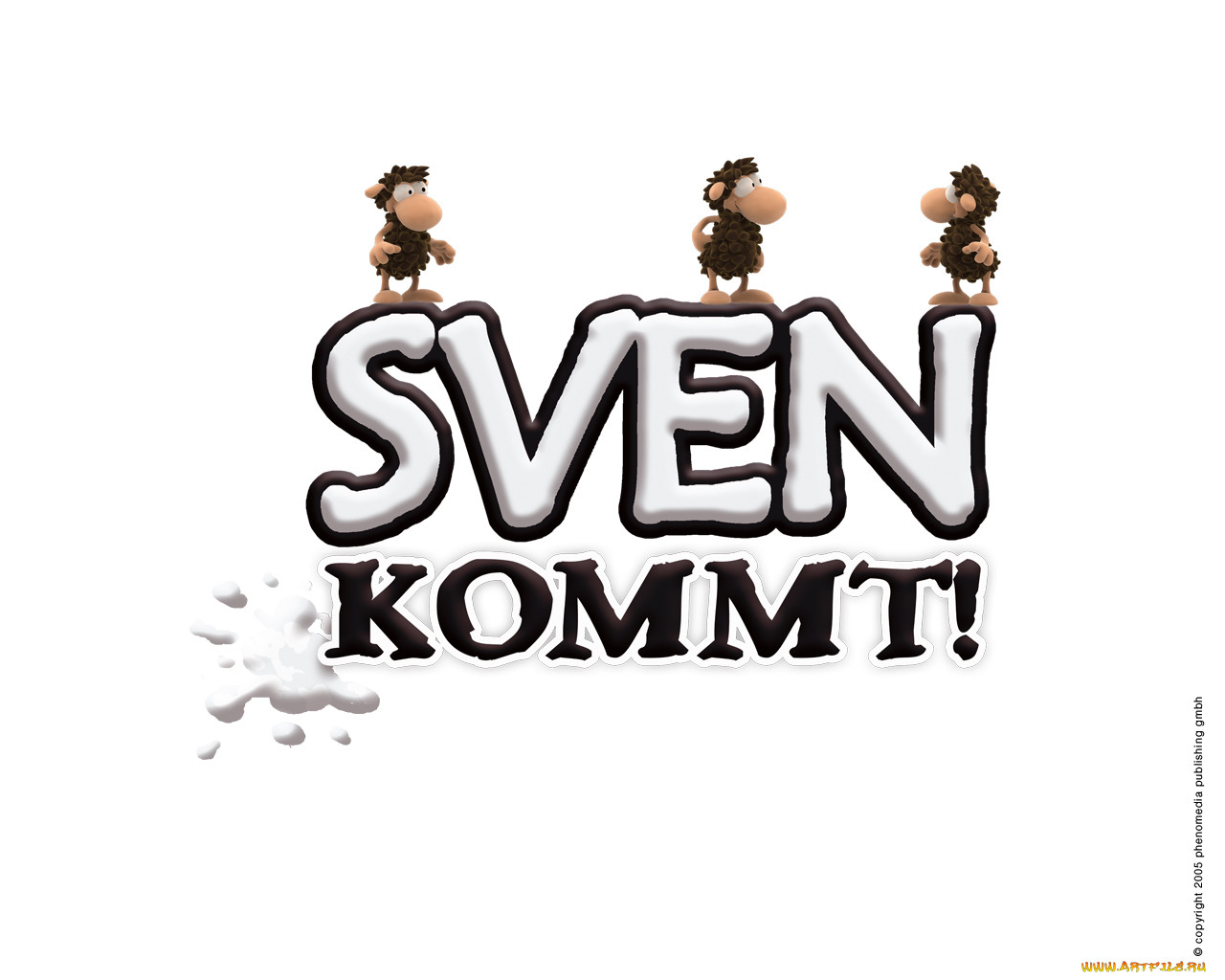 Обои Видео Игры Sven Kommt!, обои для рабочего стола, фотографии видео, игры,  sven, kommt Обои для рабочего стола, скачать обои картинки заставки на  рабочий стол.